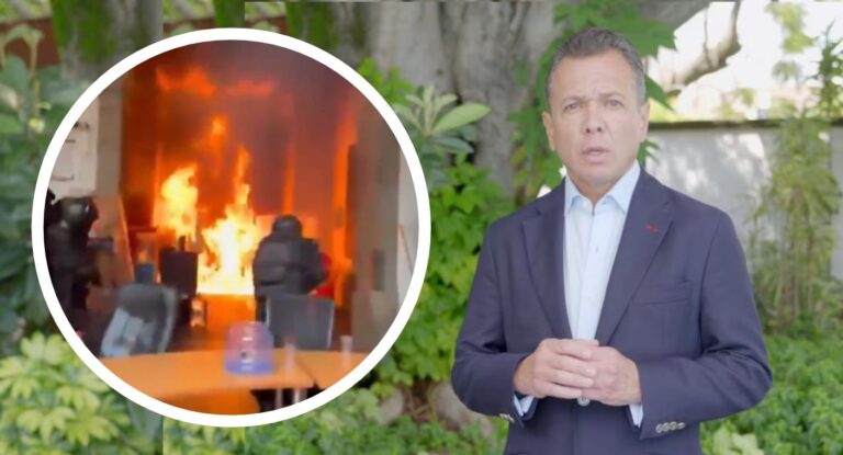 Cinco detenidos tras disturbios y ataques con bombas molotov en protesta por agua limpia en Jalisco