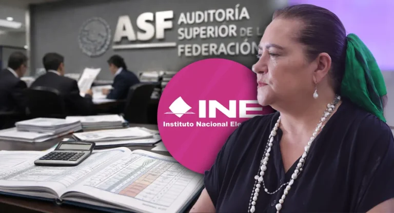 Guadalupe Taddei pide a la ASF revisar licitaciones del INE tras acusaciones de irregularidades