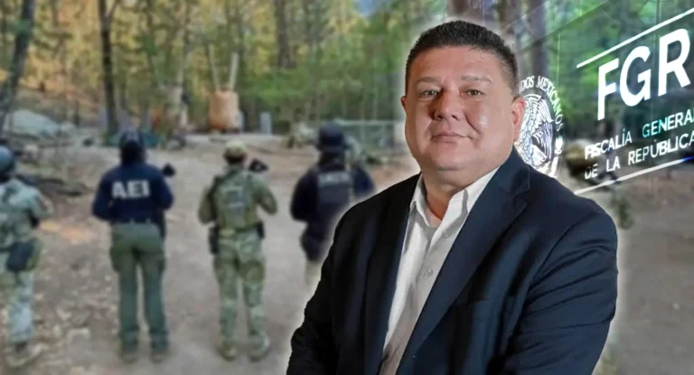 Detienen al exfiscal de Chihuahua César Jáuregui por caso de narcolaboratorio en la Sierra Tarahumara