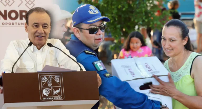 Despliega Sonora más de 6,500 elementos para recuperar comunidades tras huracán Polo