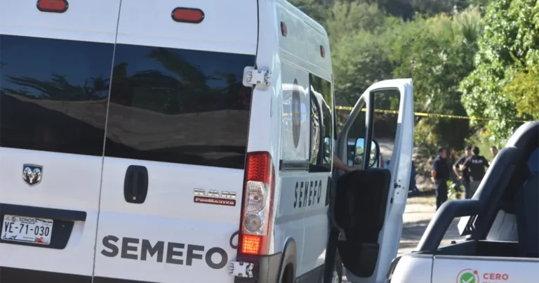 Reportan reducción del 33% en homicidios dolosos en Cajeme durante 2026