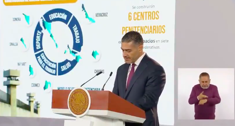 Sonora incluido en plan federal para penal de alta seguridad; aún sin definir ubicación ni capacidad