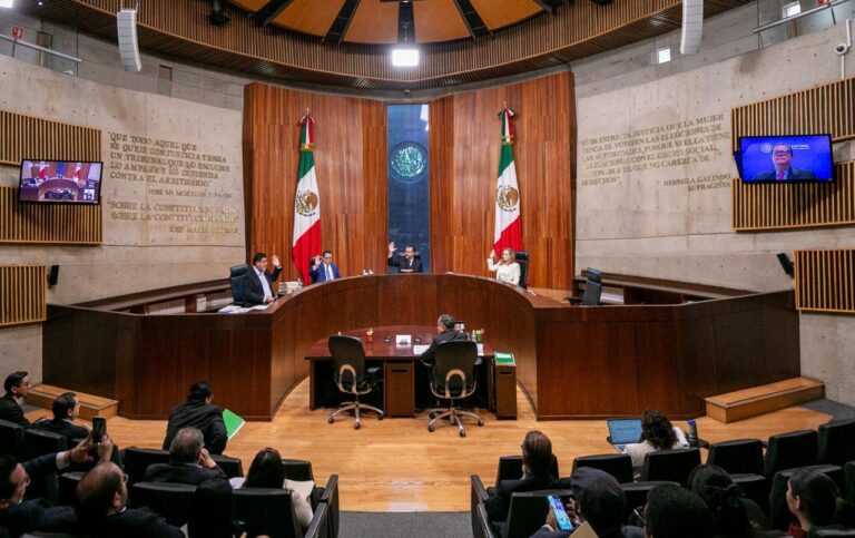 Tribunal Electoral y magistrada Claudia Valle no reconocen actos anticipados de campaña en Morena