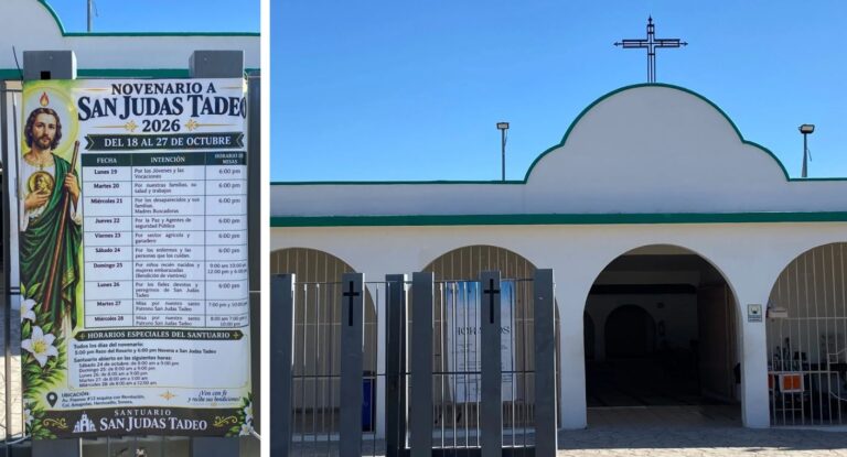 Preparan operativo de seguridad y cierre de calles por fiestas de San Judas Tadeo en Hermosillo
