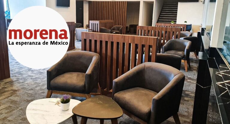 Denuncian solicitud de acceso VIP para legisladores de Morena en el AICM