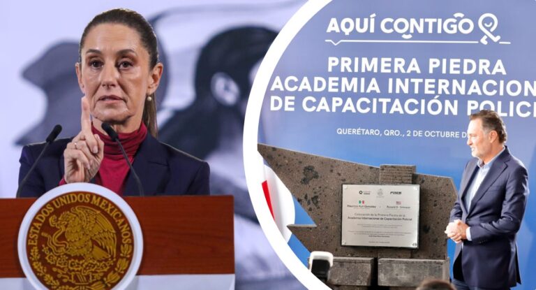 Sheinbaum exige explicaciones por academia policial en Querétaro sin permiso federal