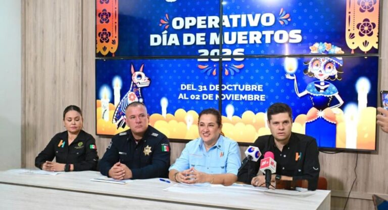 Hermosillo desplegará operativo especial por Día de Muertos del 31 de octubre al 2 de noviembre
