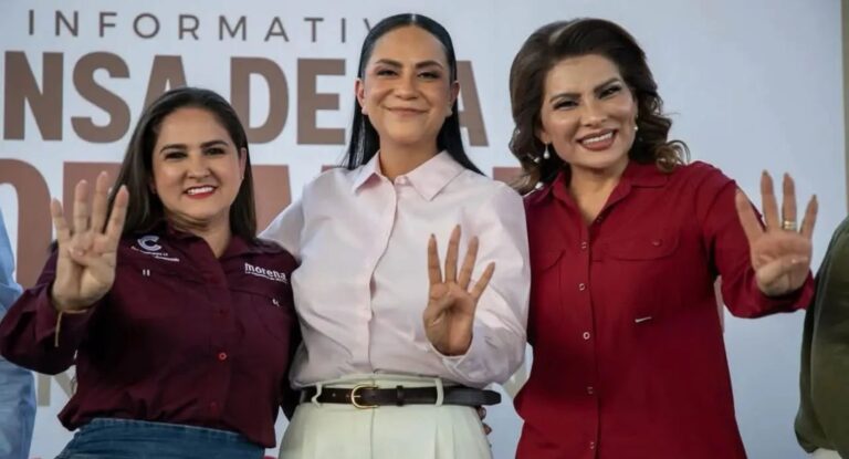 Ariadna Montiel llama a la unidad y cercanía con el pueblo en asamblea de Morena Sonora