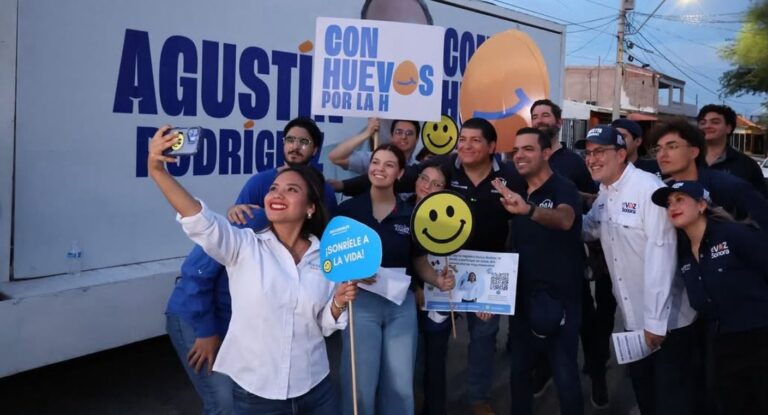 Agustín Rodríguez cumple requisito de firmas en proceso interno del PAN Hermosillo