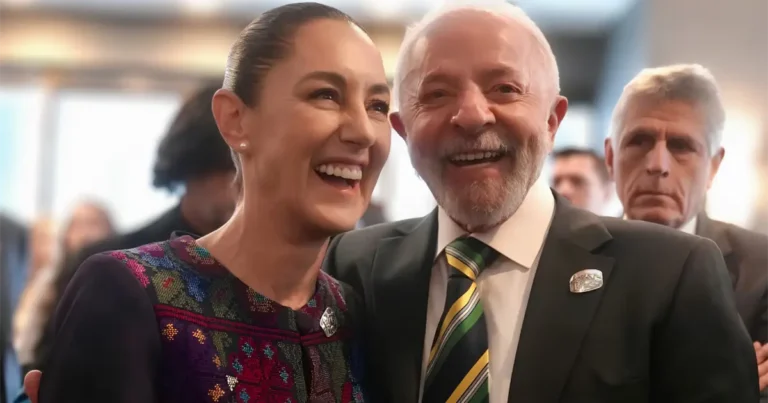 Claudia Sheinbaum felicita a Lula da Silva por su triunfo en las elecciones presidenciales de Brasil