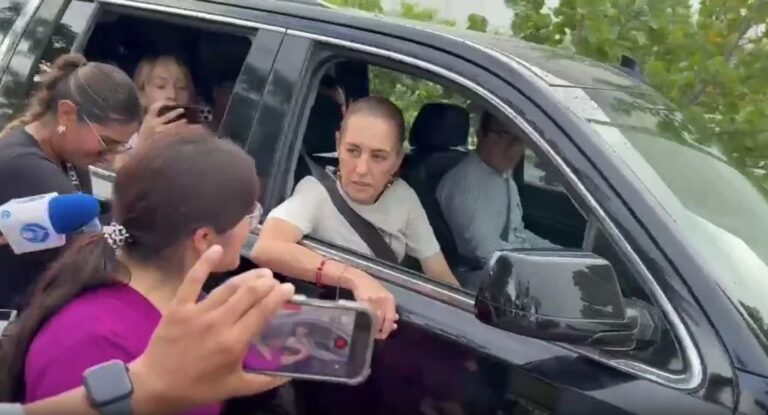 Médica del IMSS solicita a Claudia Sheinbaum más recursos para pacientes con cáncer en Mérida