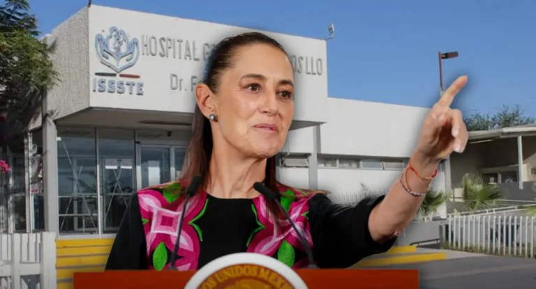 Sheinbaum pone en espera la construcción del nuevo hospital ISSSTE en Hermosillo