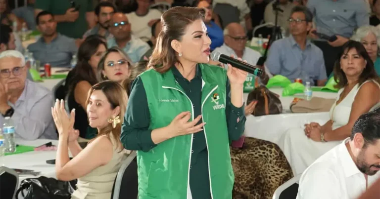 Partido Verde Sonora respalda a Lorenia Valles como coordinadora estatal de la transformación