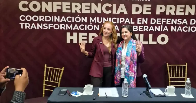 Célida López asume coordinación de Comités de Defensa de la Transformación en Hermosillo