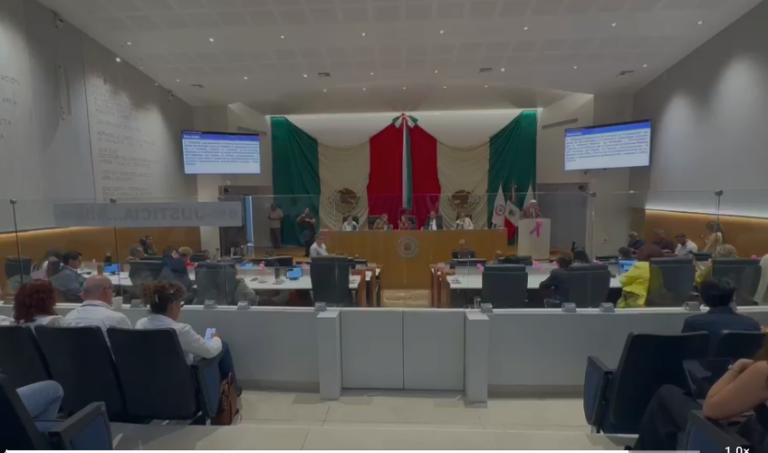 Ocho ayuntamientos y cuatro dependencias estatales reprueban la Cuenta Pública 2025 en Sonora
