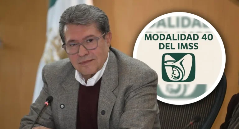 Monreal advierte que cambios legales a Modalidad 40 del IMSS requieren aval del Congreso