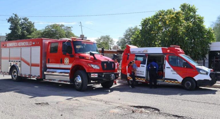 Explosión de granada de gas lacrimógeno en Hermosillo lesiona a niña de 2 años
