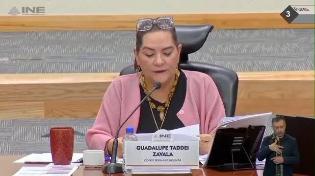 Guadalupe Taddei renuncia a la presidencia del INE tras escándalos de corrupción