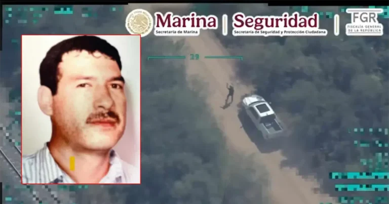 Muere Jesús González Peñuelas en operativo de la Marina en Sinaloa