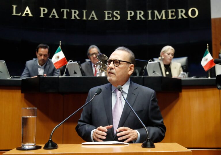 Beltrones pide a Guadalupe Taddei considerar su renuncia al frente del INE por señalamientos en manejo de recursos