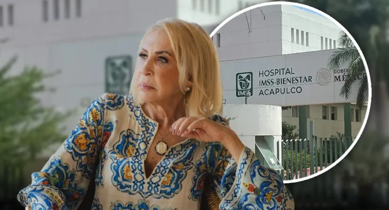 Laura Bozzo es hospitalizada en Acapulco y operada de emergencia por úlcera duodenal