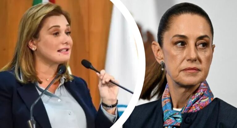 Sheinbaum y Maru Campos sostienen discusión tensa por ingreso de agentes de la CIA a Chihuahua