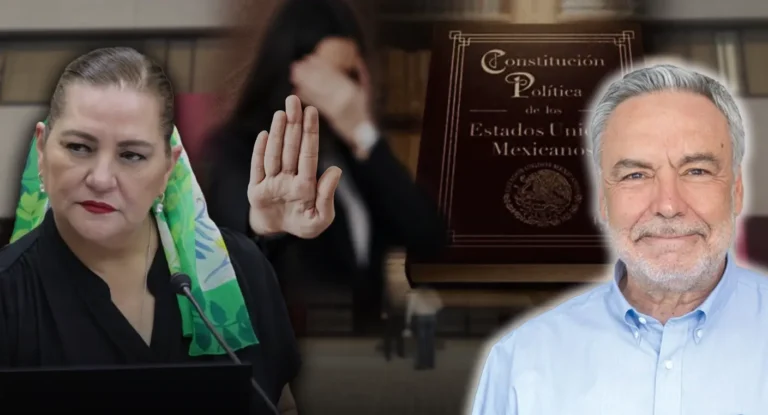 Ramírez Cuéllar exige sanciones penales tras renuncia de Guadalupe Taddei al INE