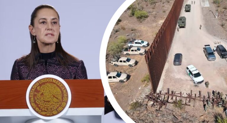 México despliega 500 efectivos en operativos espejo en la frontera con Estados Unidos