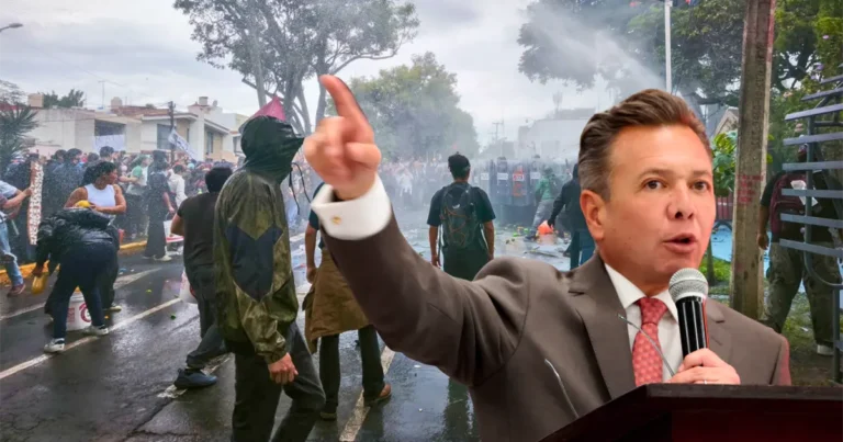 Presentan denuncia penal contra Pablo Lemus por detenciones y presunta tortura en protesta por agua en Guadalajara