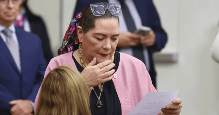 Guadalupe Taddei renuncia a la Presidencia del INE; Cámara de Diputados inicia relevo