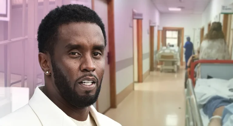 Sean ‘Diddy’ Combs es trasladado de urgencia tras lesión en prisión de Nueva Jersey