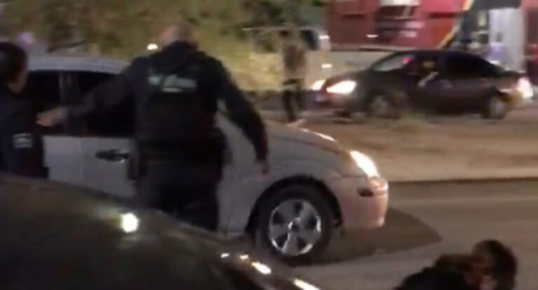 Hombre de la tercera edad resulta lesionado tras ser atropellado por camión urbano en Hermosillo