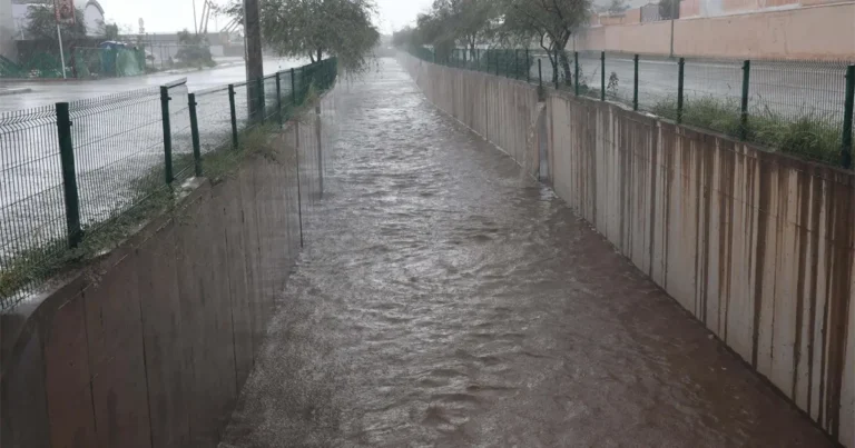 Protección Civil emite recomendaciones por lluvias continuas en Hermosillo este 11 de octubre