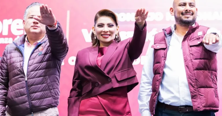 Lorenia Valles rinde protesta como coordinadora estatal de Morena en Sonora