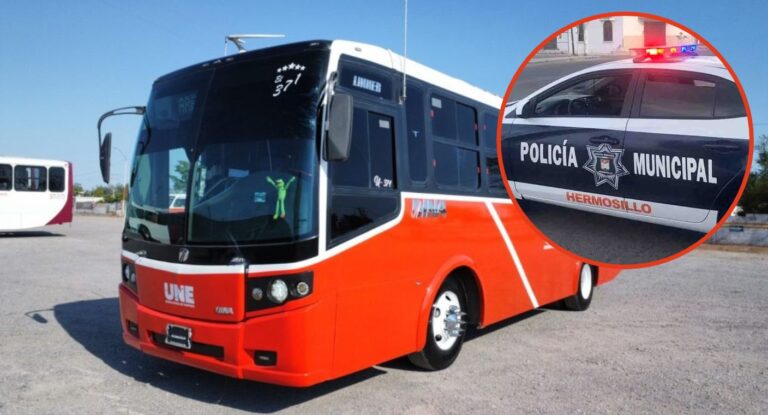 Refuerzan vigilancia en transporte urbano de Hermosillo durante Halloween