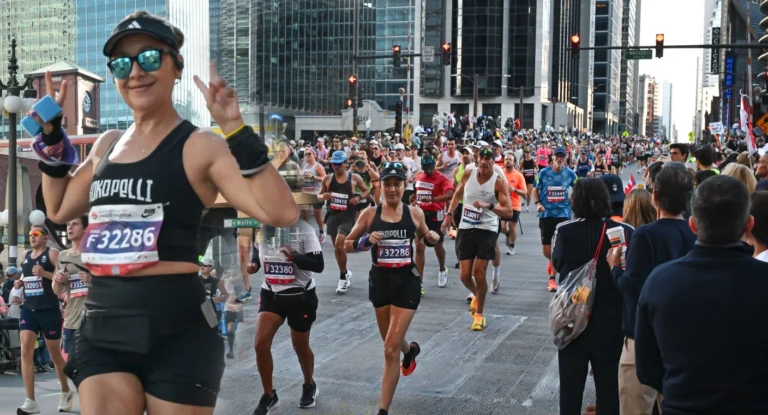 Paula Trespalacios completa el Maratón de Chicago 2026 en su primer Major
