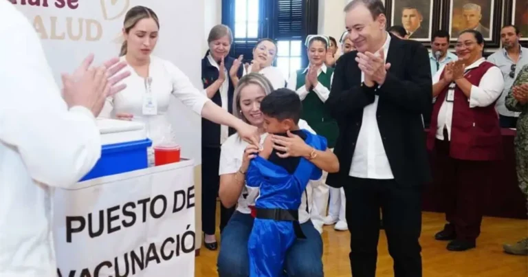 Sonora aplicará más de 1.3 millones de vacunas contra enfermedades respiratorias en campaña invernal
