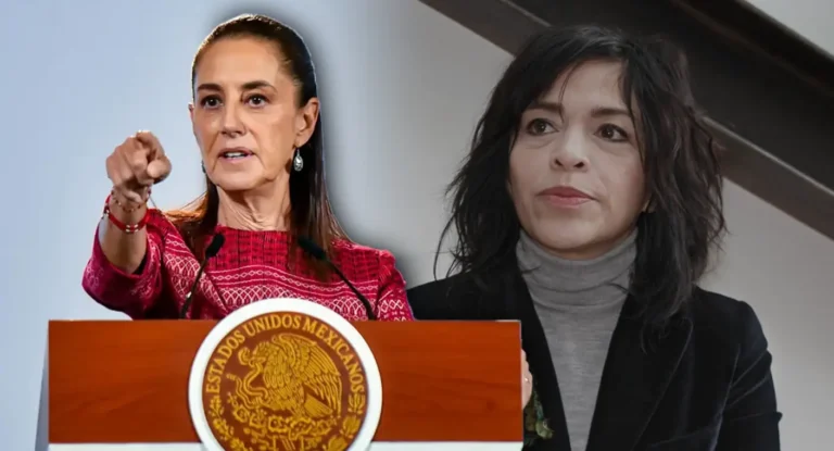 Claudia Sheinbaum rechaza acusaciones de consumo de drogas en transmisión en vivo