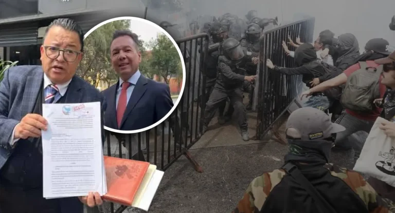 Denuncian penalmente a Pablo Lemus por presunta tortura y detenciones arbitrarias en protesta por el agua en Guadalajara