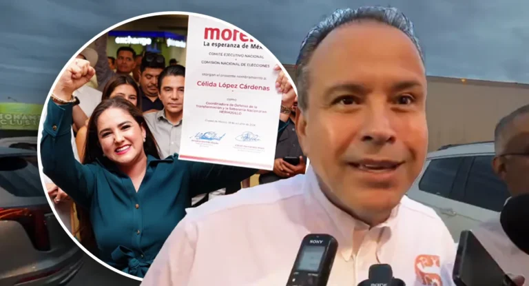Toño Astiazarán destaca comparación de resultados tras candidatura de Celida López en Hermosillo para 2027