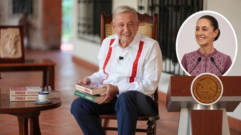 Claudia Sheinbaum agradece a López Obrador su mensaje y presentación del libro «Pueblo»