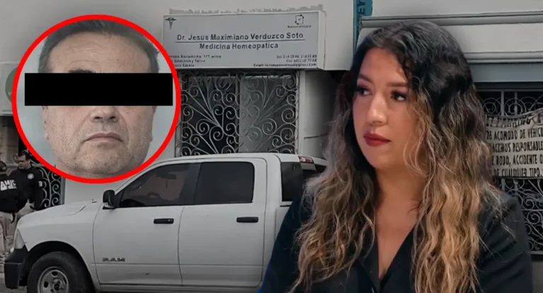 Familia de víctima pide no liberar a médico detenido por caso de sueros vitaminados en Hermosillo