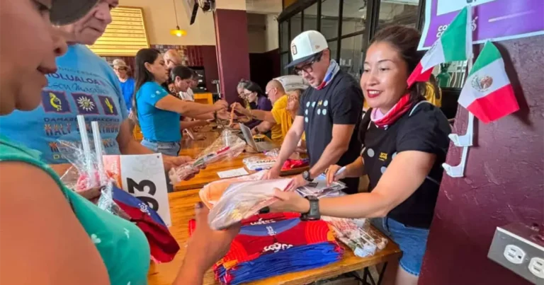 Entregan kits para la carrera Corre Conmigo en Hermosillo con cerca de mil inscritos