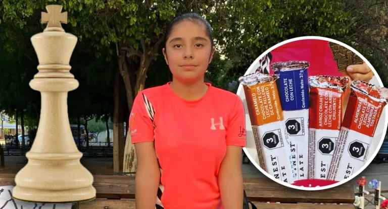 Hannah Navarro vende chocolates y tarjetas Pokémon para competir en Mundial de Ajedrez en España
