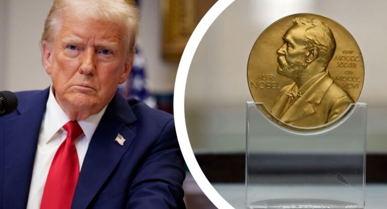 Donald Trump reclama el Nobel de la Paz y critica el premio a Navi Pillay