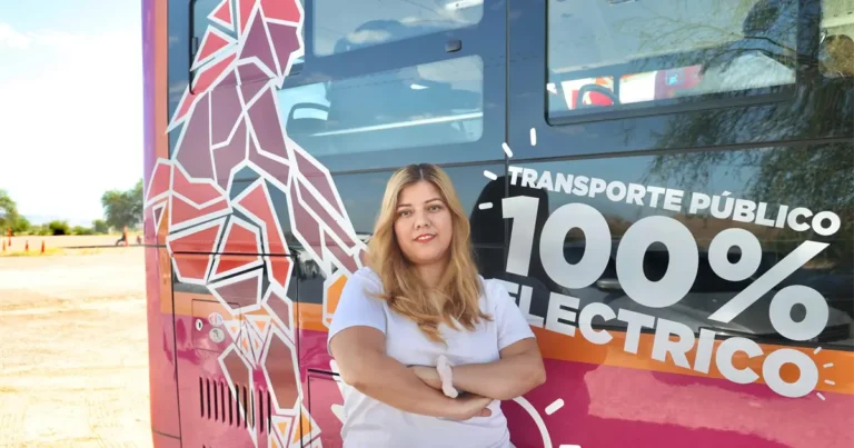 Nueva ruta de transporte eléctrico en Hermosillo iniciará entre el 26 de octubre y el 2 de noviembre