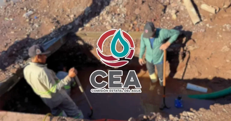 CEA anuncia reparación que afectará suministro de agua en 17 colonias de Guaymas el 20 de octubre de 2026