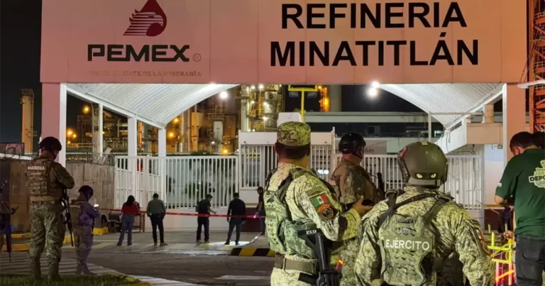 Ataque armado en refinería de Minatitlán deja un guardia muerto y otro herido