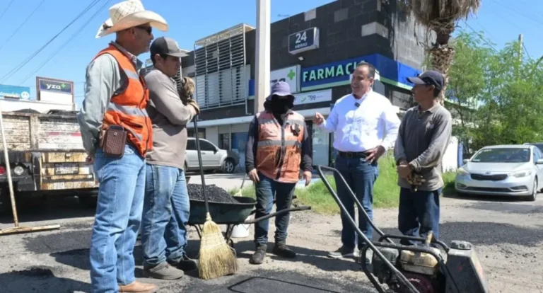 Gobierno de Hermosillo incrementa cuadrillas de bacheo para reparar un millón de metros cuadrados en 2026