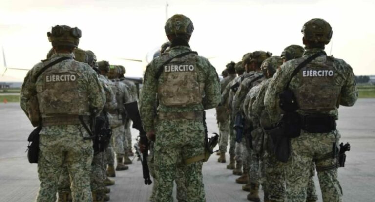 Sedena despliega 450 militares en Tamaulipas tras captura de presunto líder de Los Ciclones